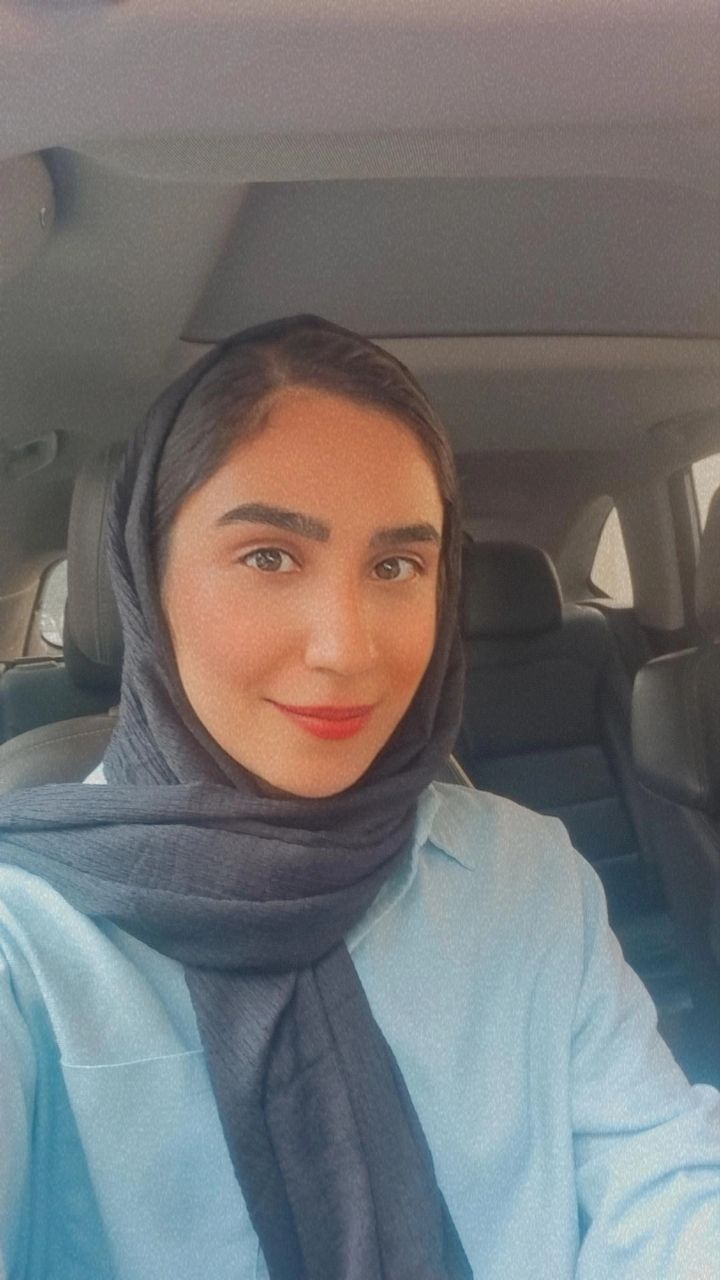 تصویر استاد آموزش زبان انگلیسی الهام فراهانی 