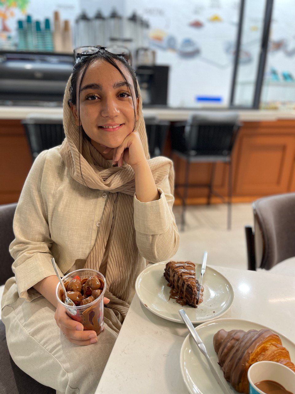 تصویر استاد آموزش زبان آلمانی کیمیا درزینی